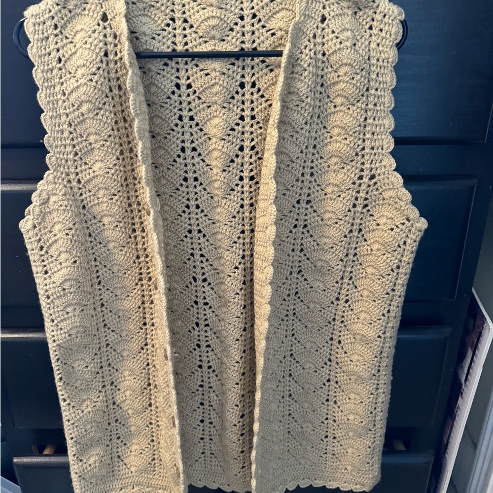 Hand made vest